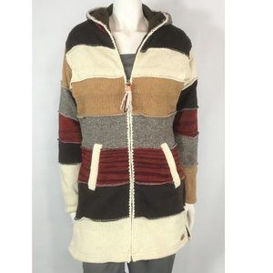 Laundromat Wool Sweater Coat